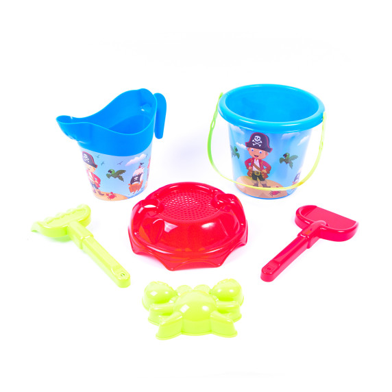 Set pentru joacă cu nisip cu roabă - Aga4Kids DS1028