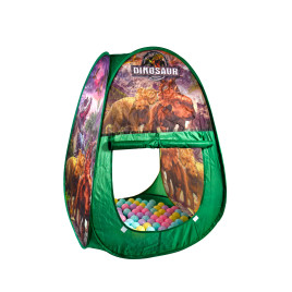 Aga4Kids Gyermek játszósátor labdákkal Dinoszauruszok - 