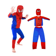 Detský kostým Spiderman L 130-140 cm Aga4Kids MR1381-L - 