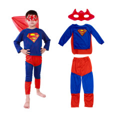 Detský kostým Superman S 100-110 cm Aga4Kids MR1571-S - 