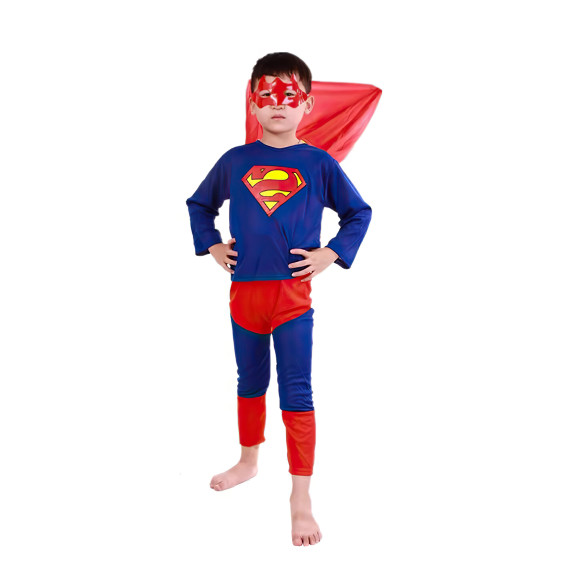 Superman jelmez S 100-110 cm Aga4Kids MR1571-S