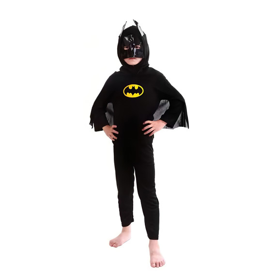 Detský kostým Batman M 110-120 cm Aga4Kids MR1572-M