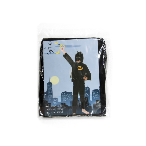 Detský kostým Batman M 110-120 cm Aga4Kids MR1572-M