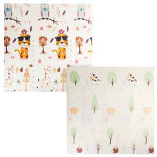 Covoraș de spumă pliabil pentru copii 200x180 cm - Aga4Kids DS3009 - 