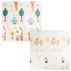 Covoraș de spumă pliabil pentru copii 200x180 cm - Aga4Kids DS3010 - 