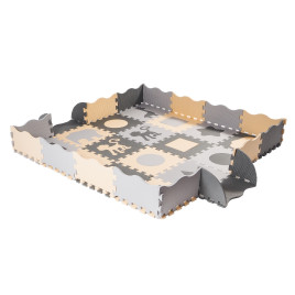 II. osztályú termék - Habszivacs játszószőnyeg puzzle Aga4Kids DS3003 - hiányos - 