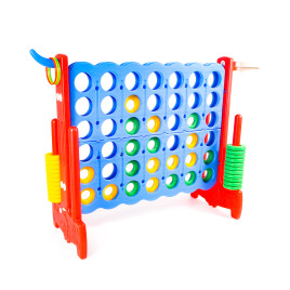 Társasjáték 4 az 1-ben Aga4Kids DS4001-Y - Kék - 