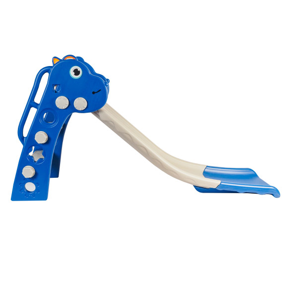 Csúszda fogantyúval 130 cm  Aga4Kids DS3701-BLUE  - Kék