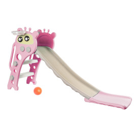 Csúszda fogantyúval 120 cm Aga4Kids DS3702-PINK - Rózsaszín - 