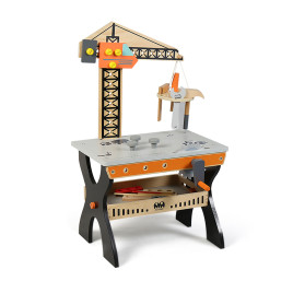 Stație de lucru pentru copii cu macara - Aga4Kids DS5666 - 