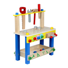 Atelier de lucru din lemn pentru copii - Aga4Kids DS5673 - 