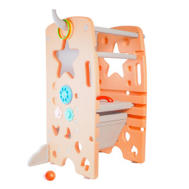 Tanulótorony Aga4Kids DS4201-D.PINK - Narancssárga - 
