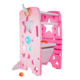 Turnul de învățare - Aga4Kids DS4201 - Roz - 