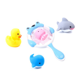Gumové zvieratká so sieťkou Aga4Kids DS5609 - 