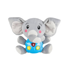 Elefant de pluș interactiv Aga4Kids - 