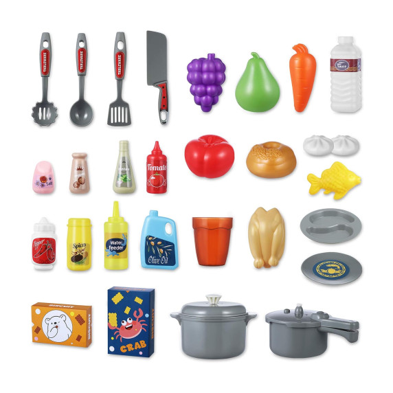 Aga4Kids Bucătărie din plastic MR6164