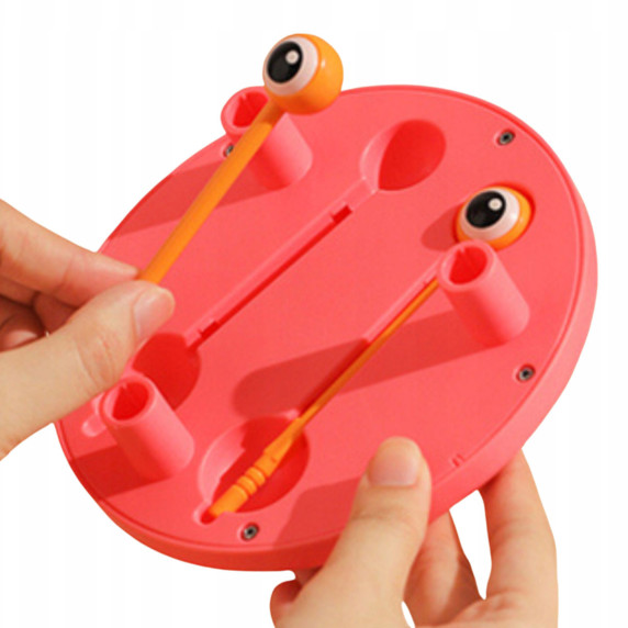 Melc de tras, cu xilofon - Aga4Kids DS5604-PINK – roz