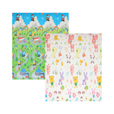 Covoraș de joacă pliabil din spumă 200x180 cm - AGA DS3011 - 