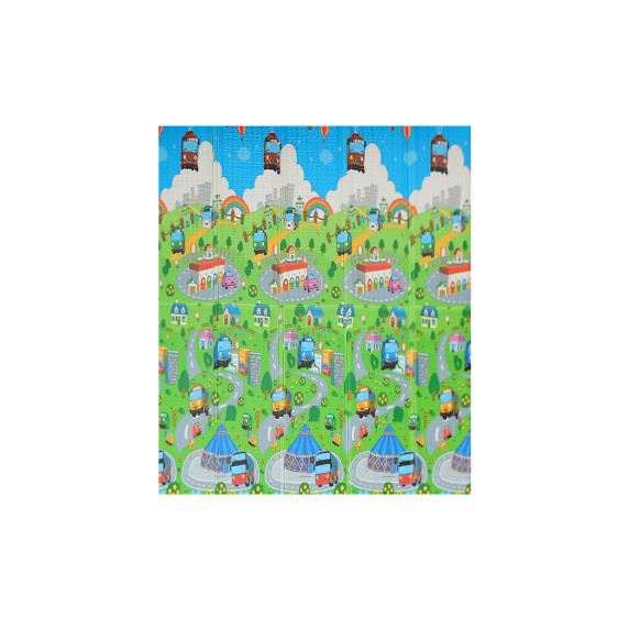 Covoraș de joacă pliabil din spumă 200x180 cm - AGA DS3011