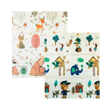 Aga4Kids Covoraș pliabil din spumă pentru copii 200x180 cm DS3012 - 