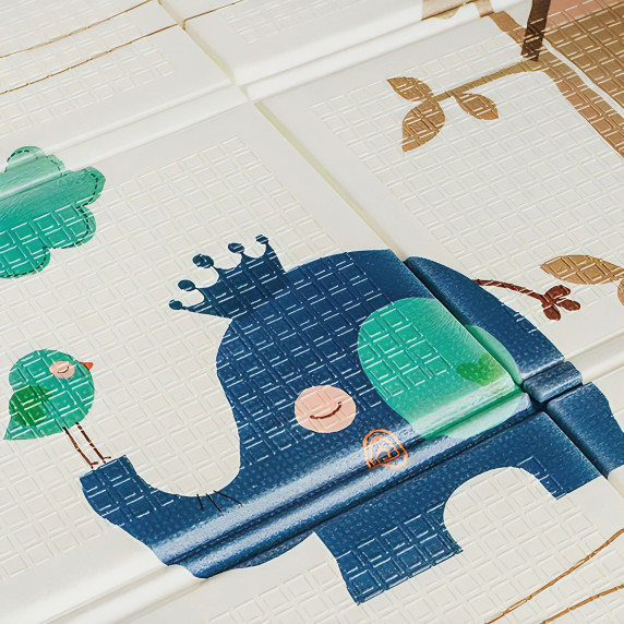 Aga4Kids Covoraș pliabil din spumă pentru copii 200x180 cm DS3012