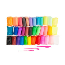 Plastilină 36 buc + accesorii Aga4Kids - 