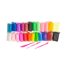 Plastilină24 buc + accesorii -  Aga4Kids - 