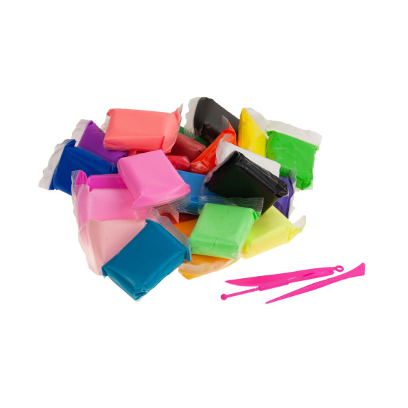 Plastilină24 buc + accesorii -  Aga4Kids