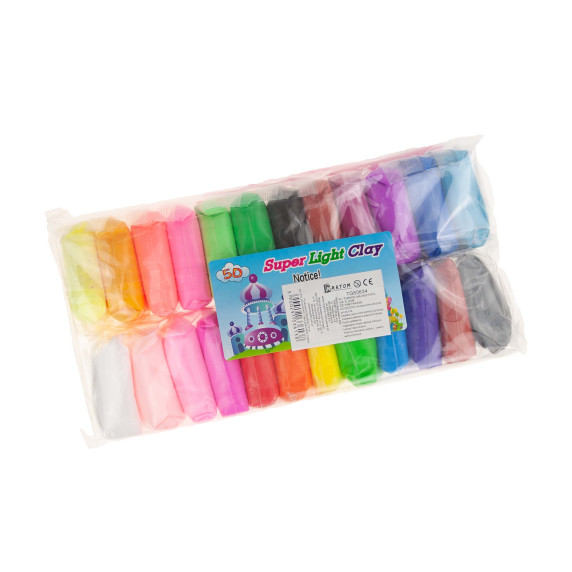 Plastilină24 buc + accesorii -  Aga4Kids