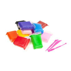 Plastilină 12 buc + accesorii Aga4Kids - TG60632 - 
