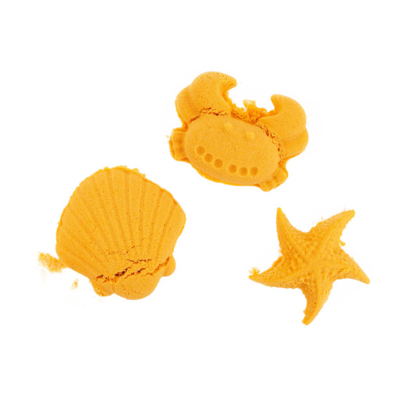 Nisip kinetic – Aga4Kids  TG60132-5 – 1 kg, portocaliu