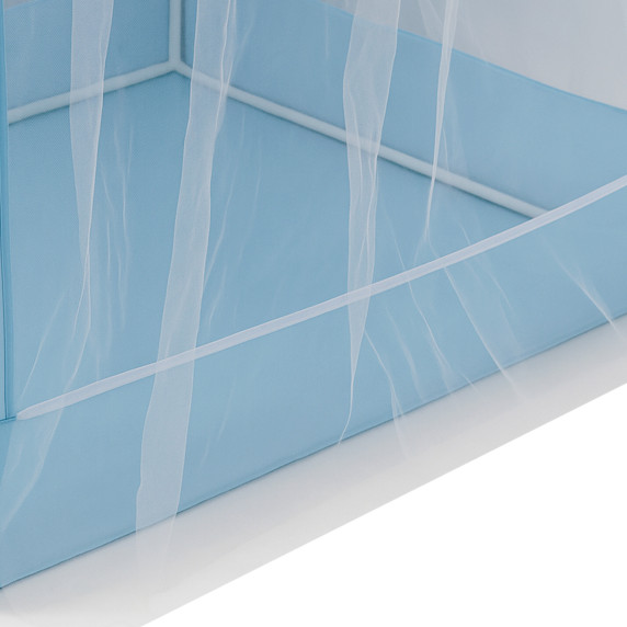 Detský hrací stan domček Aga4Kids DS1208 - modrý