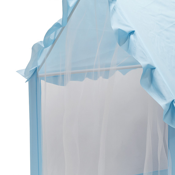 Detský hrací stan domček Aga4Kids DS1208 - modrý