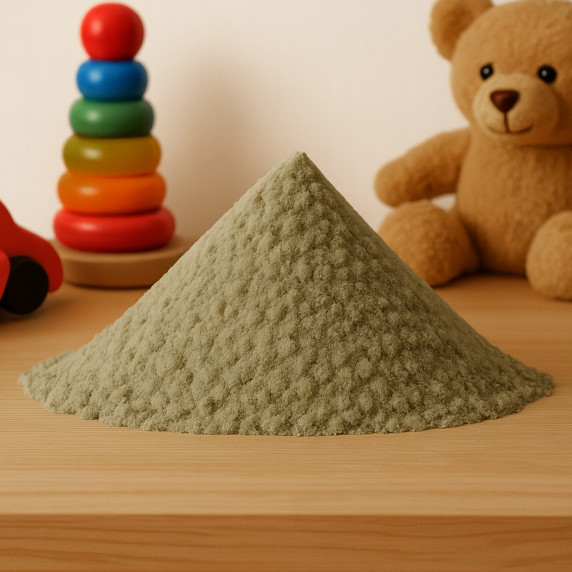 Set kinetických pieskov 4 kg Aga4Kids MR1576 - fialový, oranžový, prírodný a modrý