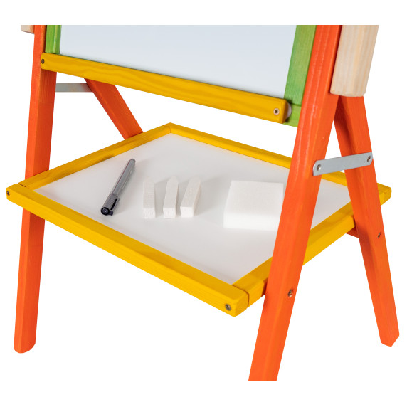 Forgatható rajztábla Aga4Kids COLORS OPC