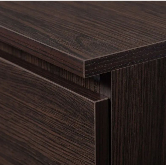 Sarok íróasztal balos 124,5x77x85 cm AKORD CLP - Wenge