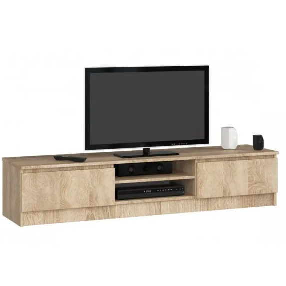 TV állvány 160 cm - sonoma tölgy