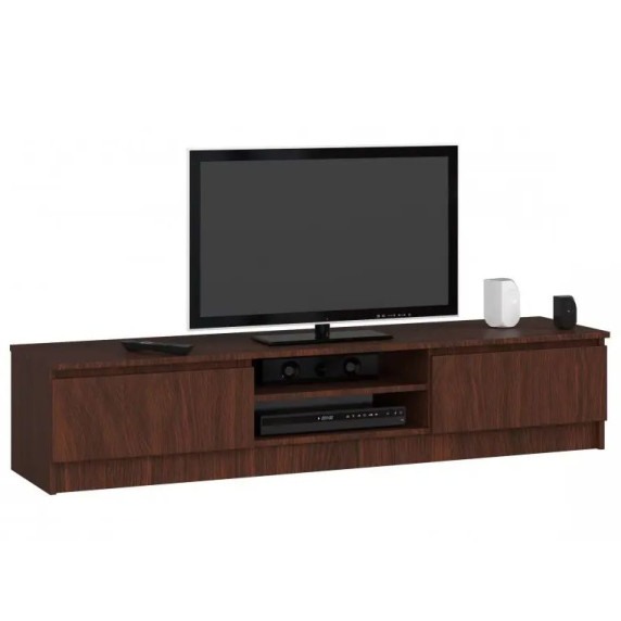 TV stolík 160 cm AKORD CLP - wenge