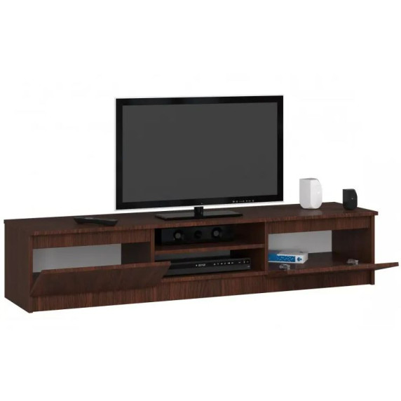 TV stolík 160 cm AKORD CLP - wenge