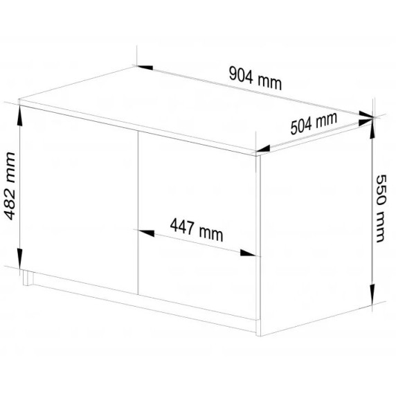 Extensie dulap - S90 STAR - arin