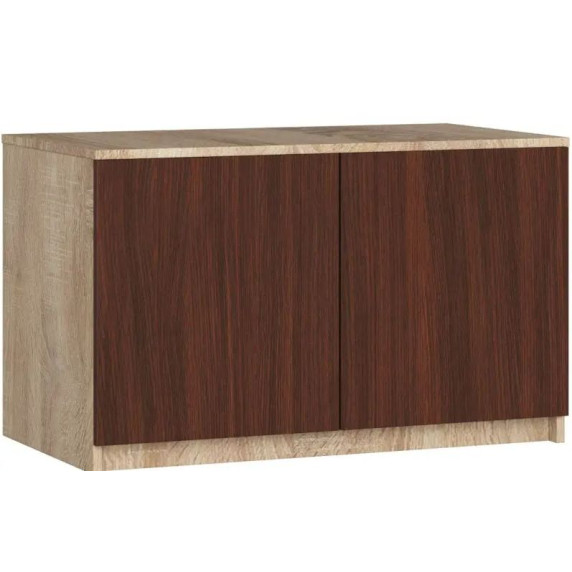 Gardróbszekrény bővítő S90 STAR - Sonoma tölgy - wenge