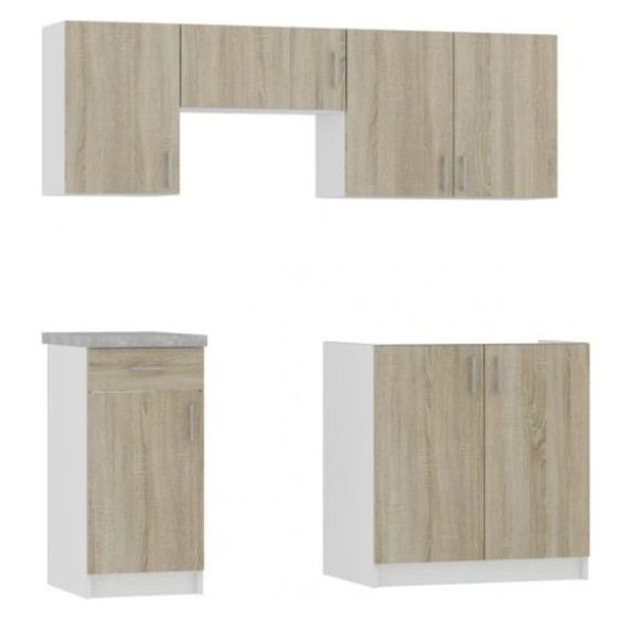 Set mobilă de bucătărie - LIMA - 180 cm