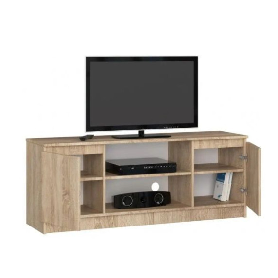 TV állvány 140 cm - sonoma tölgy