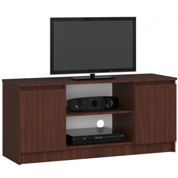 Comodă TV 120 cm - wenge