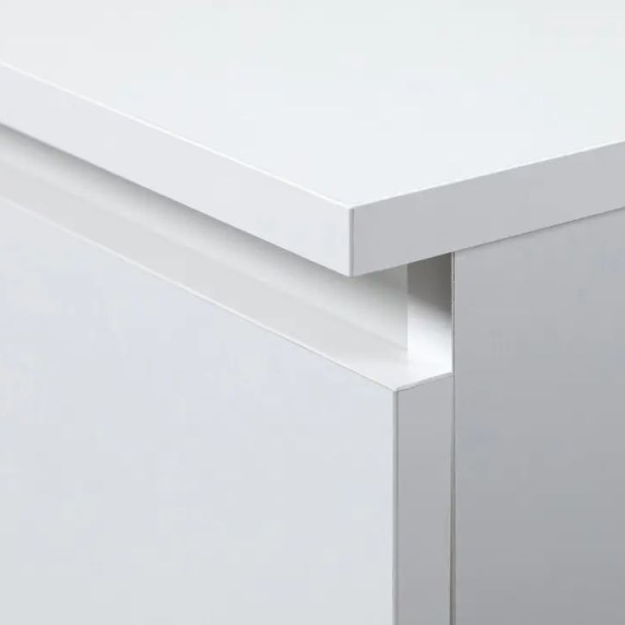 TV állvány 120 cm - fehér
