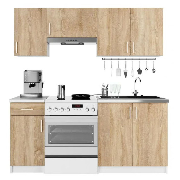Set mobilă de bucătărie - LIMA - 180 cm