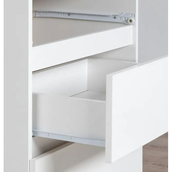 Dulap cu 2 sertare- STAR S60 - alb