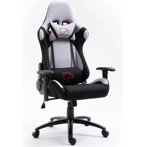 Gamer kreslo F4G FG38 - Čierno/sivé