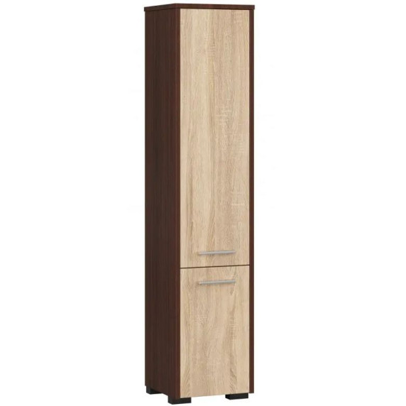 Dulap baie 140 cm - Wenge/Sonoma