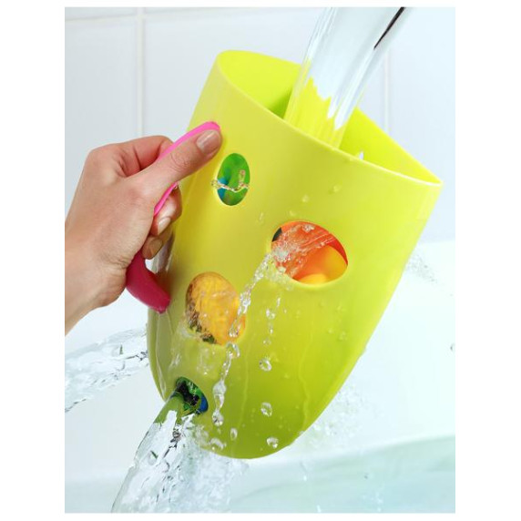 Suport din plastic pentru jucării de baie - Akuku - gri